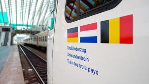 Dès ce 9 juin, ce sera le même train qui permettra de relier Liège, Maastricht et Aix (avec retour possible, par les trains SNCB entre Aix et Liège si on veut changer le paysage). 