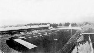 Le stade d’Anvers, l’un des principaux sites des JO de 1920.