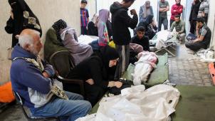 Des frappes israéliennes ont fait de nouvelles victimes à Rafah ce 16 mai.