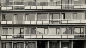 La maison atelier de la rue Langeveld à Uccle (1965).