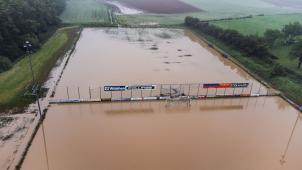 Inondations à Mouland.