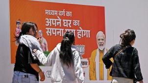 Le BJP, le parti nationaliste hindou, du président Modi, est peu connu pour ses scrupules en matière de désinformation en ligne.
