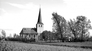 L’église d’Oosterweel est l’un des deux derniers vestiges du village «rasé» en 1927.