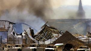 L’explosion a fait 24 morts et 132 blessés dans le périmètre de l’usine Diamond Board.