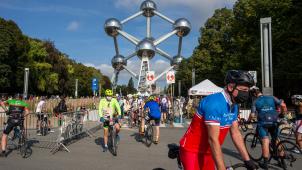 Image de la précédente édition du BXL Tour.