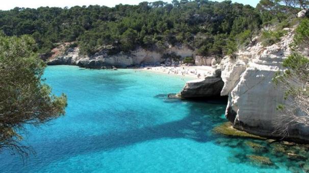 Située en mer Méditerranée, Minorque est une des îles Baléares (Espagne). (DR)