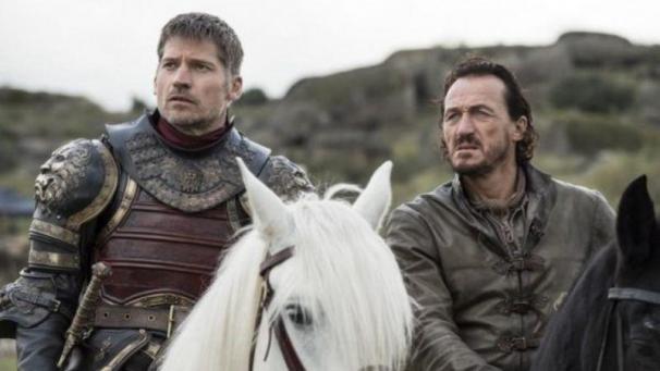Jaime et Bronn, finalement réunis ? ©HBO