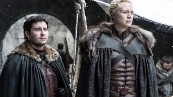 Podrick et Brienne sont là aussi, qui ont définitivement rejoint la Team Sansa. ©HBO