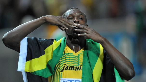 Usain Bolt - Berlin - 2009
: l’athlète bat le record du monde en triple saut sur 100 mètres (9s58). Usain Bolt est huit fois champion du monde au 100m, au 200m et au 4x100m. ©Belgaimage
