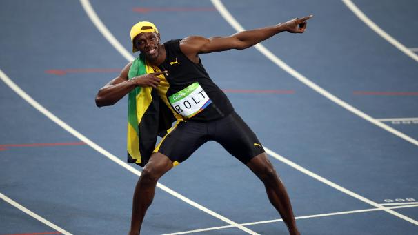 Rio - août 2016
: il remporte son 3e titre olympique sur le 200 m, le troisième consécutif. ©Belgaimage