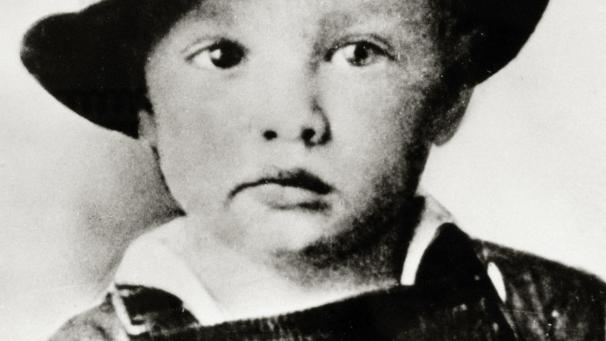 Elvis Presley, enfant 1938.