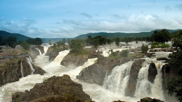 Hogenakkal Falls - Inde ©Belga