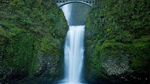 Multnomah Falls - Oregon ©Belga