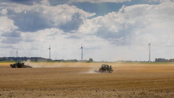 Photo de l’agriculture dans la province de Namur ©Roger Milutin / Le Soir