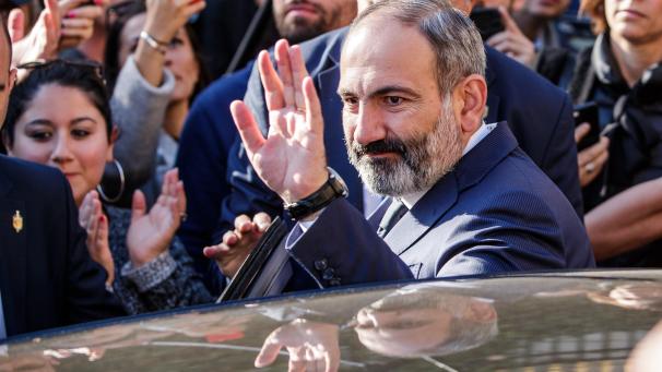 Le Premier ministre arménien Nikol Pashinyan.
©EPA