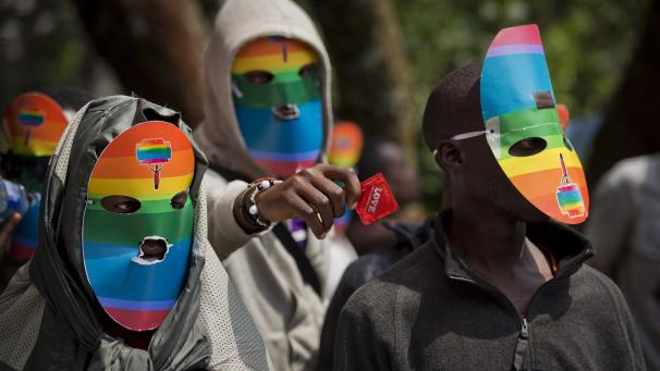 À Nairobi, au Kenya, une rare et courageuse manifestation visant à défendre les droits des homosexuels a eu lieu.
