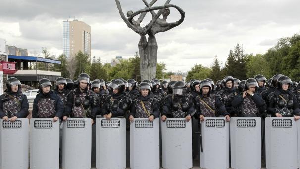 La police kazakhe a bloqué une partie de la ville de Nur-Sultan pour éviter des débordements lors des manifestations contre les élections présidentielles ce lundi 10 juin.