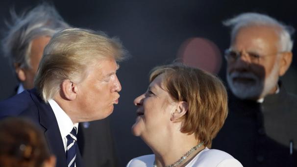 Les grands de ce monde se sont retrouvés à Biarritz, pour le G7. Avec cette photo déjà culte de Donald Trump et d’Angela Merkel.