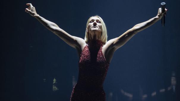 Céline Dion lance une tournée mondiale. She is back
!