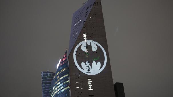 À Mexico, on sait fêter les 80 ans de Batman
!