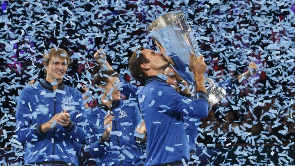 La Team Europe a remporté la Laver Cup face à la Team World. Et Roger Federer a joué un rôle prépondérant dans ce succès.