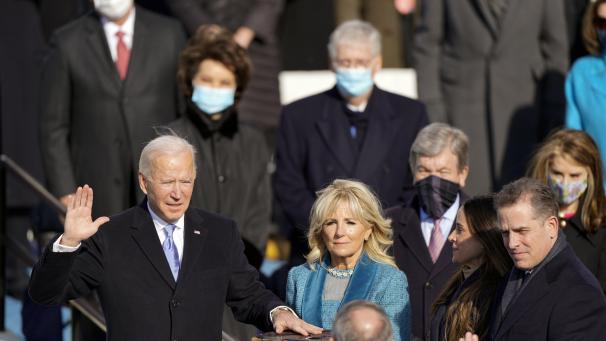 Prestation de serment de Joe Biden, 46ème Président des Etats-Unis.