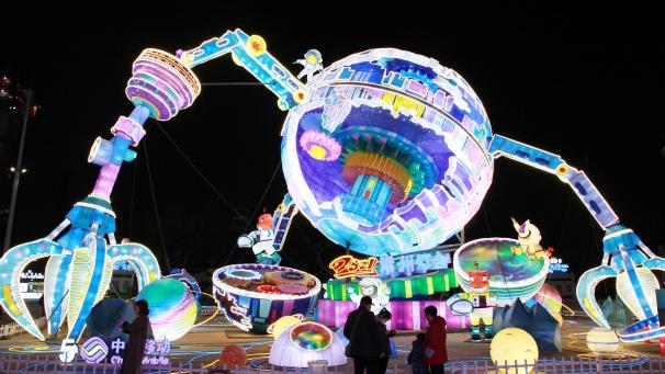 Festival chinois des lanternes.