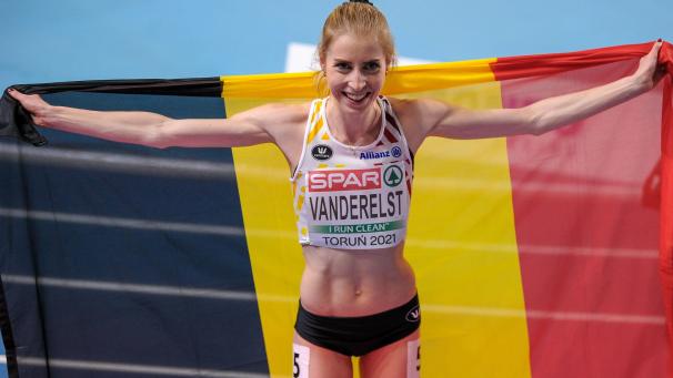 Elise Vandelest est sacrée championne d’Europe du 1.500m lors des championnats d’Europe d’athlétisme à Torun en Pologne.