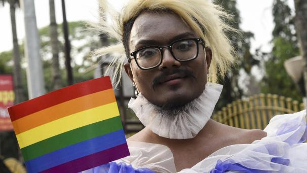 Le 21 mars se déroulait la parade des fiertés (LGBT+) à Guwahati en Inde.
