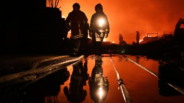 La Russie est touchée par des incendies à cause de la montée des températures ces derniers jours.