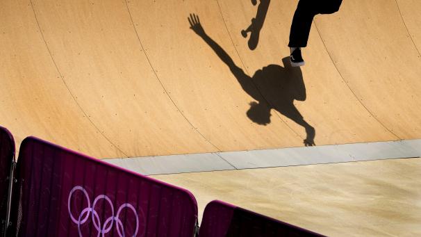 Le skateboard fait partie des cinq nouveaux sports de cette édition des Jeux olympiques.