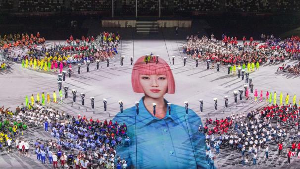 La cérémonie de clôture des Jeux paralympiques de Tokyo 2020 s’est tenue au Stade olympique sans public, au Japon.