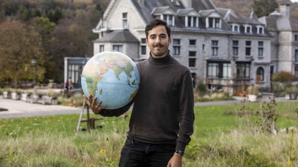 Haroun Atila, coordinateur de la transition écologique chez Nouvelle Hôtellerie.