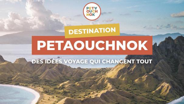 Destination PetaouchnokDes idées voyage qui changent toutRaphaël De Casabianca et Antoine DelaplaceHachette Tourisme208 p., 24,95€