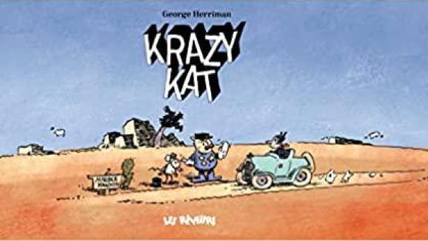 Krazy Kat, les quotidiennes panoramiques de 1920George HerrimanLes Rêveurs136 p., 30€