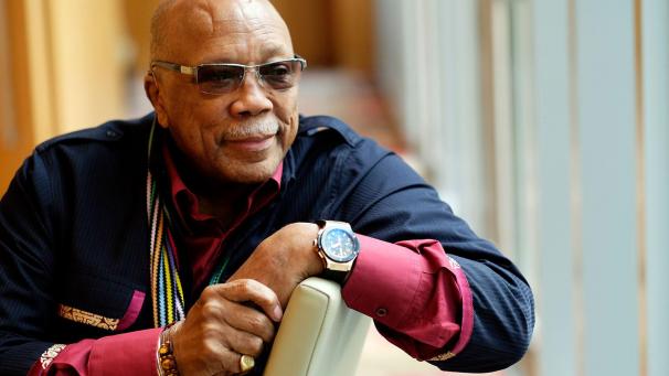 Quincy Jones règne depuis 1960 sur la musique noire américaine.