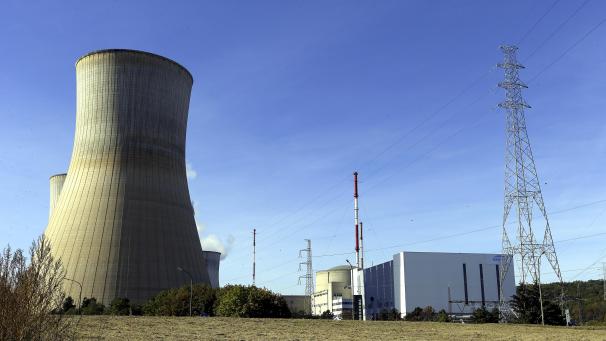 La centrale nucléaire de Tihange.