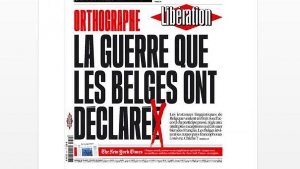 La Une de «Libération», le mardi 4 septembre 2018.