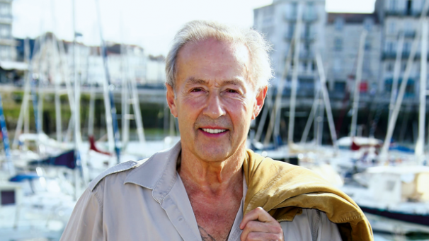 Gérard Klein, à la Rochelle en 2015, pour le 17e Festival de la fiction télé.