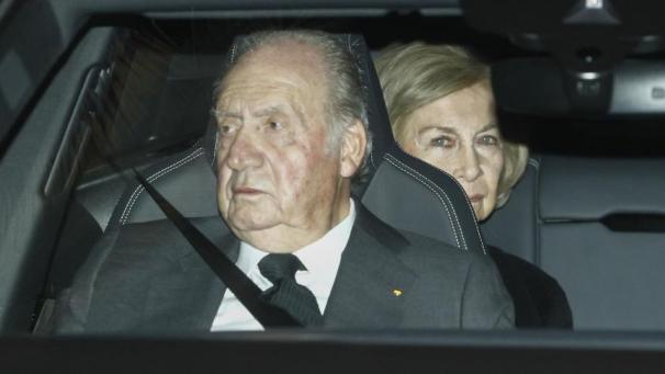 Juan Carlos et sa femme, Sophie de Grèce.