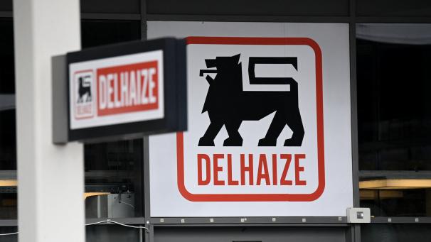 Logo de l’entreprise Delhaize.