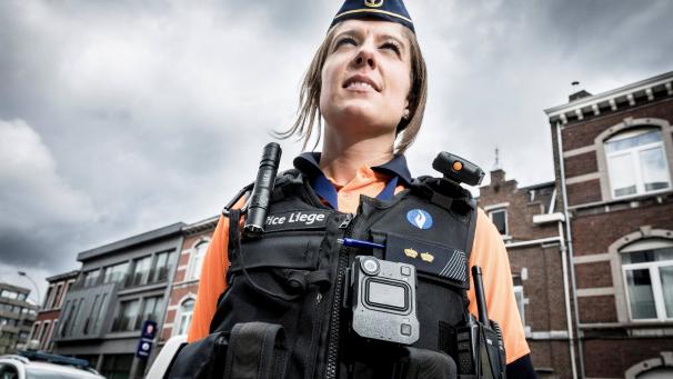 Les bodycams font partie de l’équipement de nombreux policiers en Belgique.