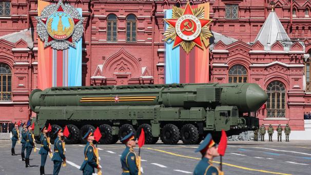 RUSSIA VICTORY DAY PARADE