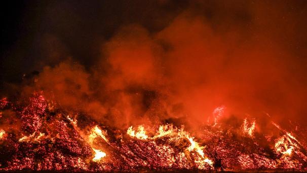 Avec le réchauffement des températures, le risque d’incendies massifs augmente sensiblement dans certaines régions.