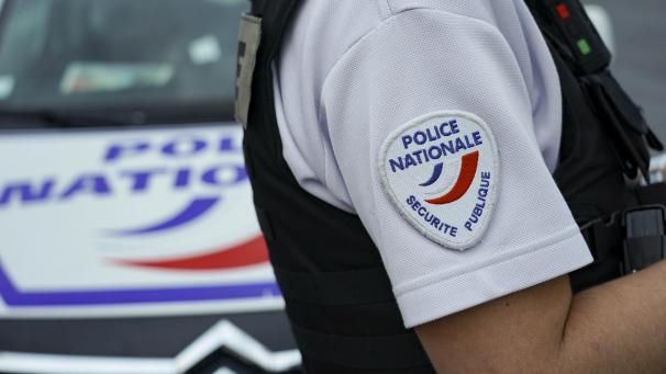 Police française, Nice, le 12 juin 2020.