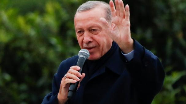 Le président Recep Tayyip Erdogan