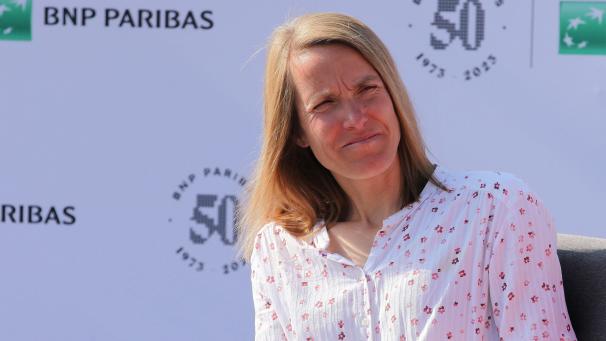 20 ans après son exploit à Roland-Garros, Justine Henin continue «d’aimer le tennis».
