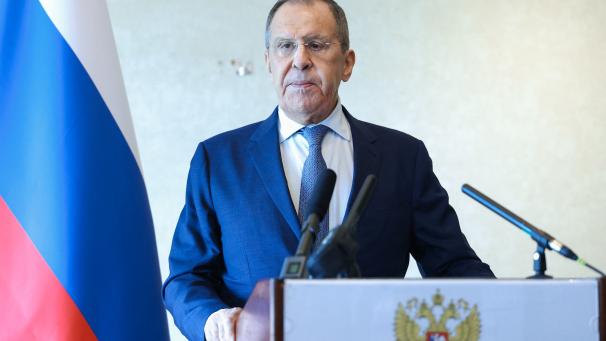 Sergei Lavrov, le ministre russe des Affaires étrangères.