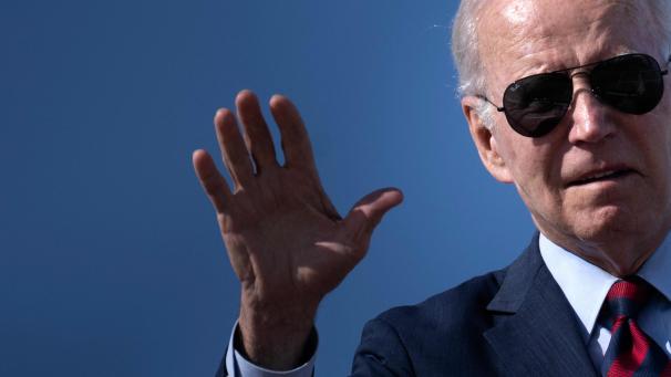 Le président américian Joe Biden