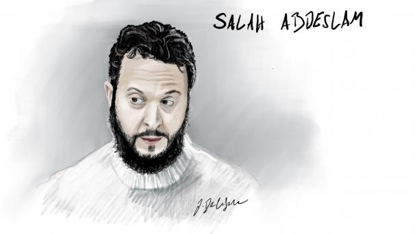 Salah Abdeslam n’a pas été épargné par la procureure Paule Somers.